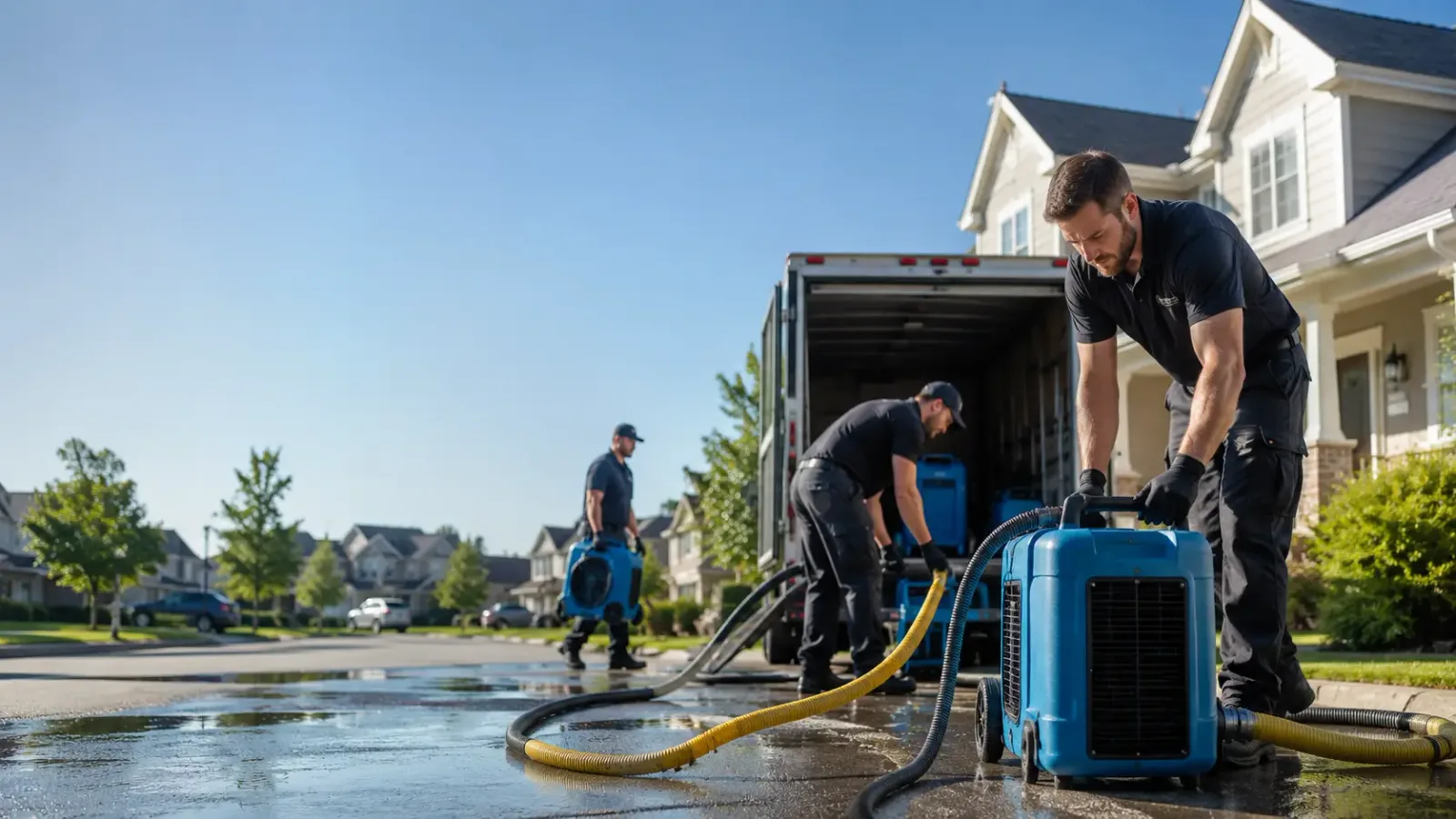 Water Damage Mitigation in Masonic Home, KY